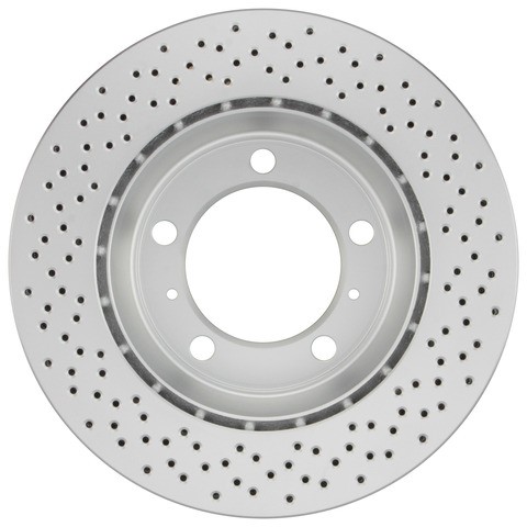 Disc Brake Rotor fits 2005-2018 Porsche Boxster Boxster,Cayman 718 Cayman  BOSCH