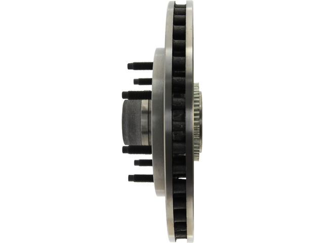 Centric Parts Disc Brake Rotor and Hub Assembly P/N:121.65060