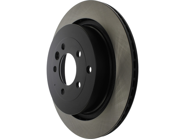 Centric Parts Disc Brake Rotor P/N:125.22010
