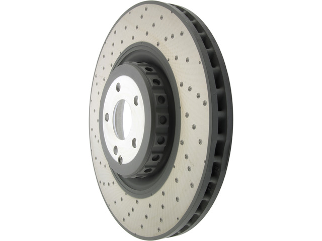 Centric Parts Disc Brake Rotor P/N:125.35101