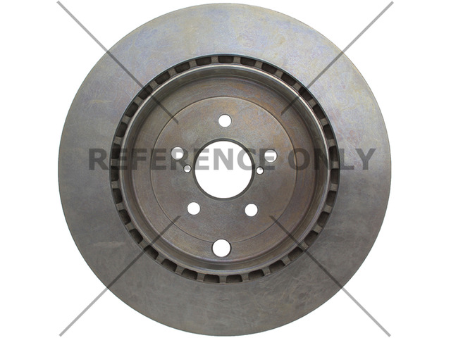 Centric Parts Disc Brake Rotor P/N:125.47043