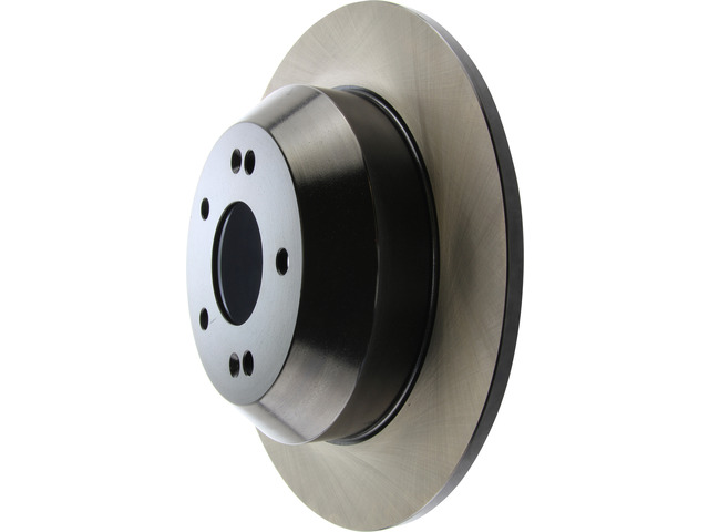 Centric Parts Disc Brake Rotor P/N:125.50031