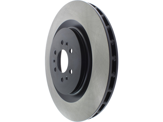 Centric Parts Disc Brake Rotor P/N:125.62076