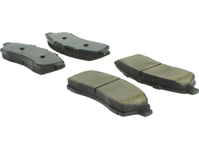Centric Parts Disc Brake Pad Set P/N:300.07570