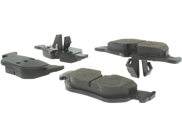 Centric Parts Disc Brake Pad Set P/N:300.12670
