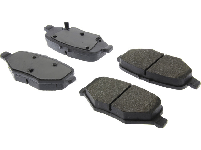 Centric Parts Disc Brake Pad Set P/N:300.16120