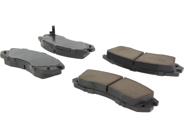 Centric Parts Disc Brake Pad Set P/N:301.04700