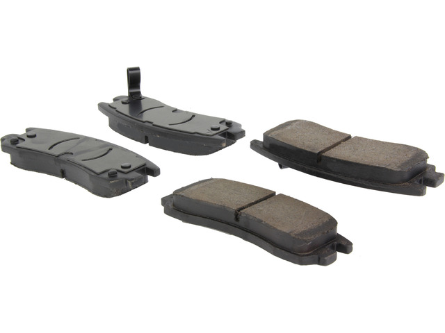 Centric Parts Disc Brake Pad Set P/N:301.06980