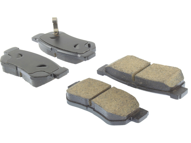 Centric Parts Disc Brake Pad Set P/N:301.08130