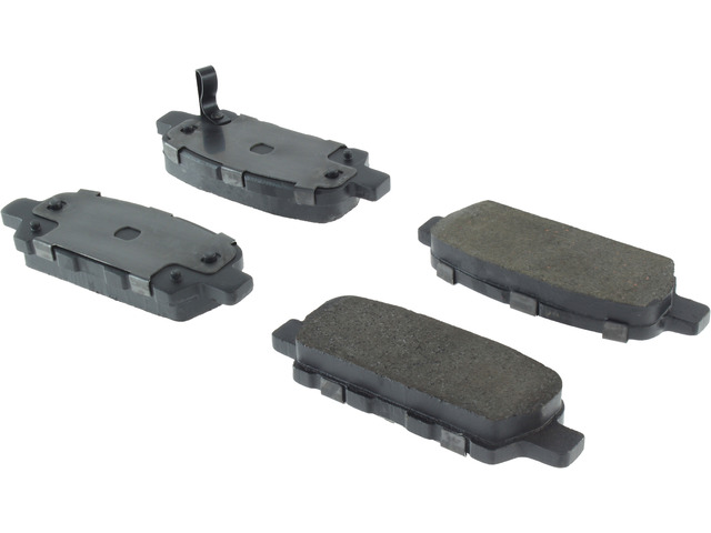 Disc Brake Pad Set-Premium Ceramic Centric 301.09051