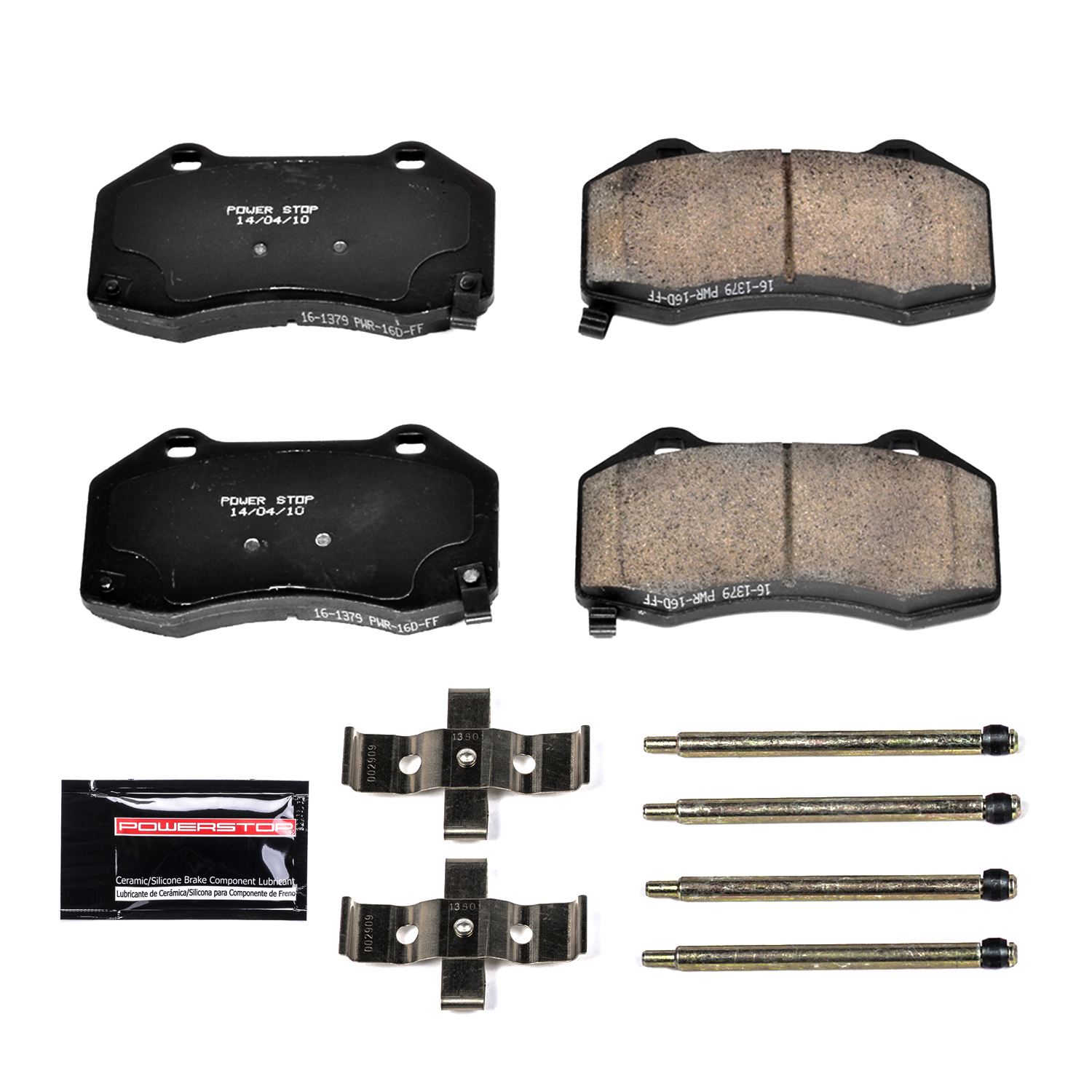 PowerStop Disc Brake Pad Set P/N:Z23-1379