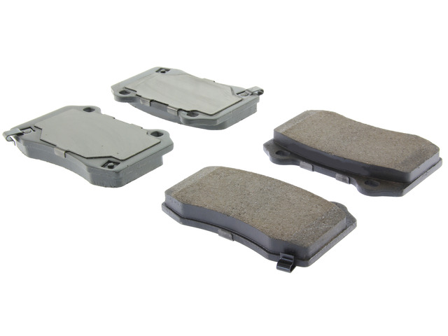 Disc Brake Pad Set-Premium Ceramic Centric fits 10-16 Hyundai Genesis Coupe