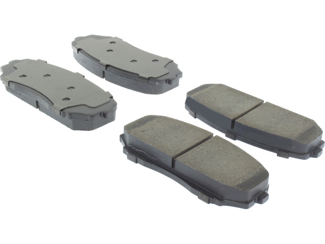 Centric Parts Disc Brake Pad Set P/N:301.12580