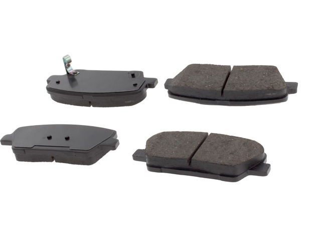 Disc Brake Pad Set-Premium Ceramic Centric 301.12842