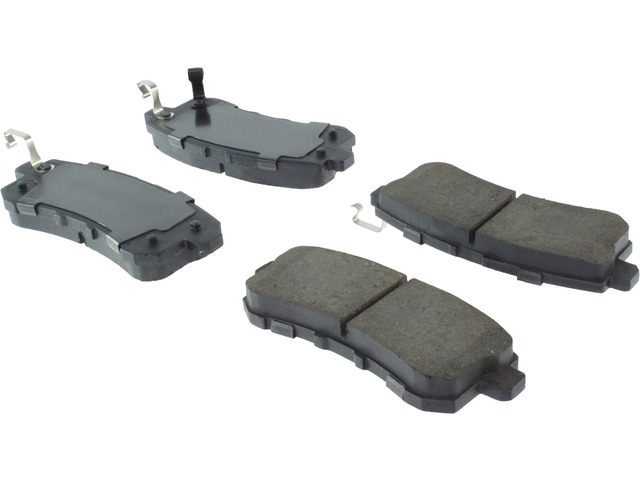 Centric Parts Disc Brake Pad Set P/N:301.15100