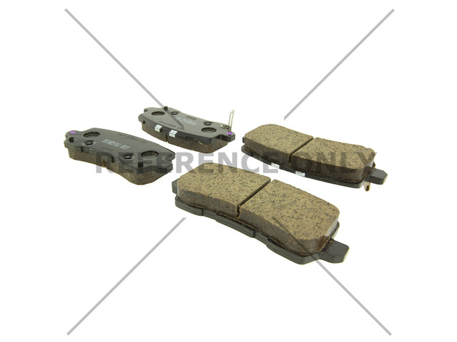 Centric Parts Disc Brake Pad Set P/N:301.16980