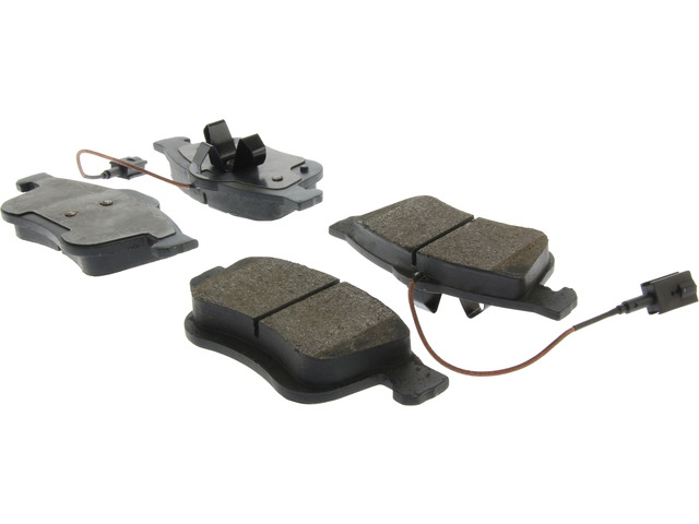 Centric Parts Disc Brake Pad Set P/N:301.17211