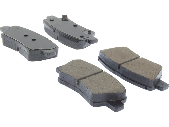 Centric Parts Disc Brake Pad Set P/N:301.18130