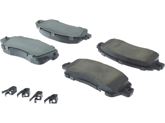 Centric Parts Disc Brake Pad Set P/N:301.18520