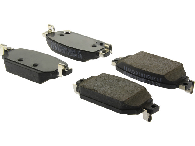 Centric Parts Disc Brake Pad Set P/N:301.20420