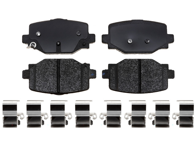 Centric Parts Disc Brake Pad Set P/N:301.21910