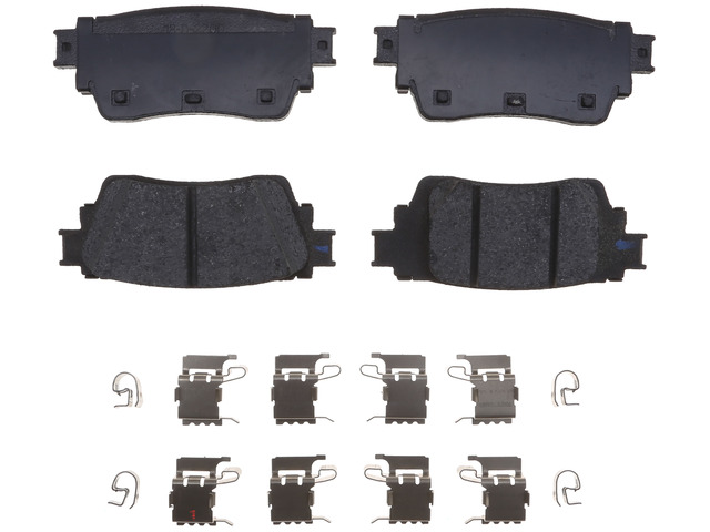 Centric Parts Disc Brake Pad Set P/N:301.22000