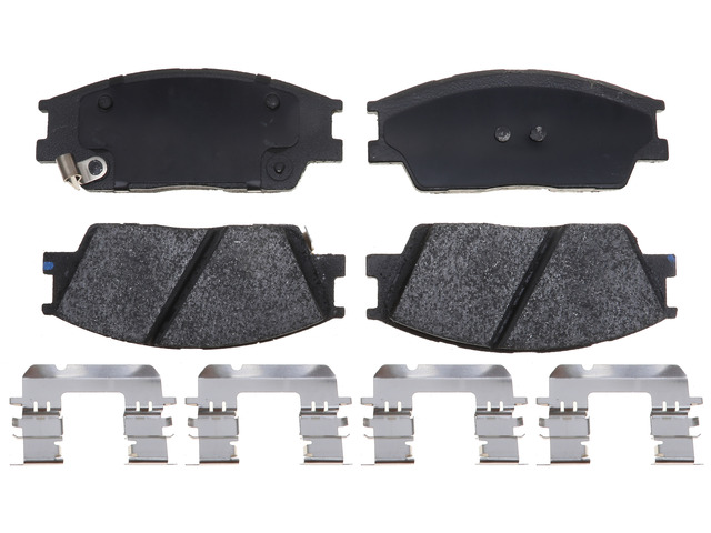 Centric Parts Disc Brake Pad Set P/N:301.22850