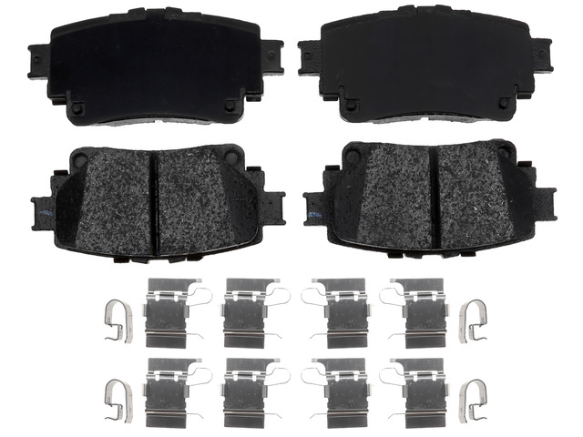 Centric Parts Disc Brake Pad Set P/N:301.23050