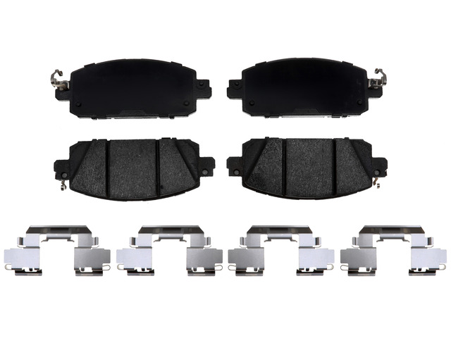 Centric Parts Disc Brake Pad Set P/N:301.23100