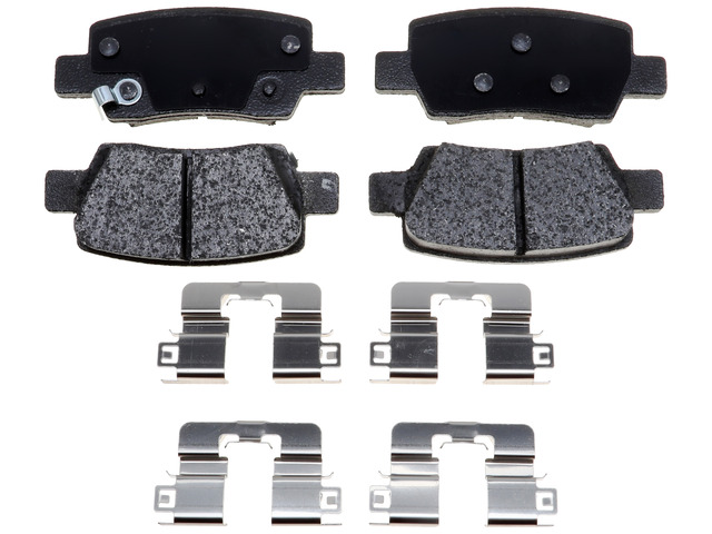 Centric Parts Disc Brake Pad Set P/N:301.23730
