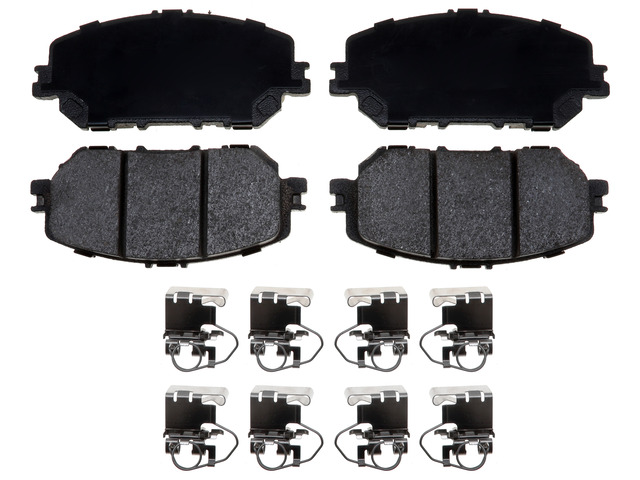 Centric Parts Disc Brake Pad Set P/N:301.23750