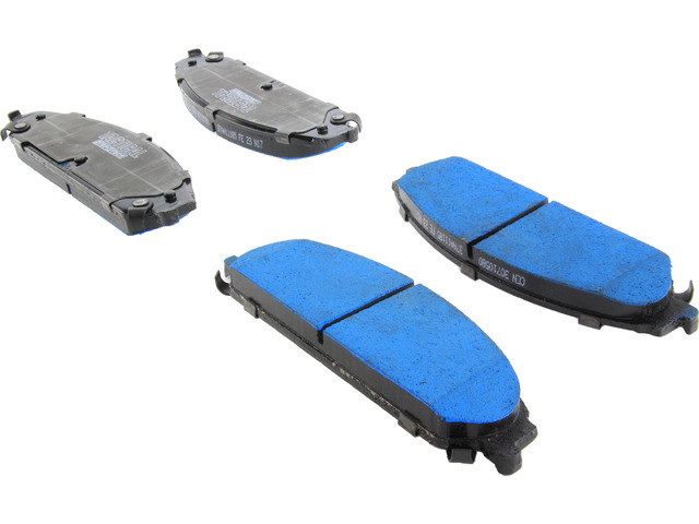 Centric Parts Disc Brake Pad Set P/N:307.10580