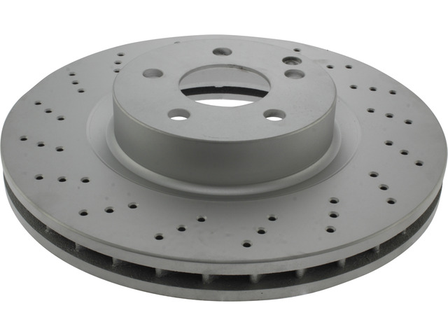 Centric Parts Disc Brake Rotor P/N:320.35078F