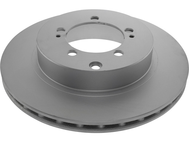 Disc Brake Rotor fits 2003-2006 Mitsubishi Lancer  CENTRIC PARTS