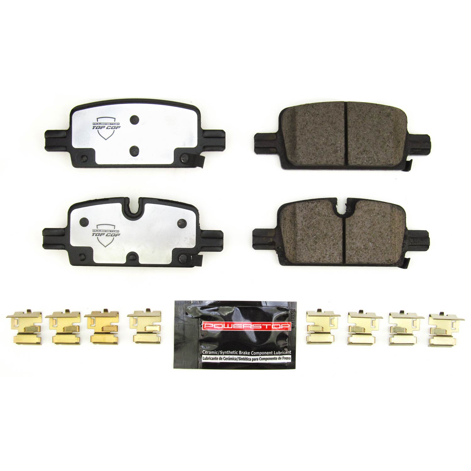 PowerStop Disc Brake Pad Set P/N:Z37-2174