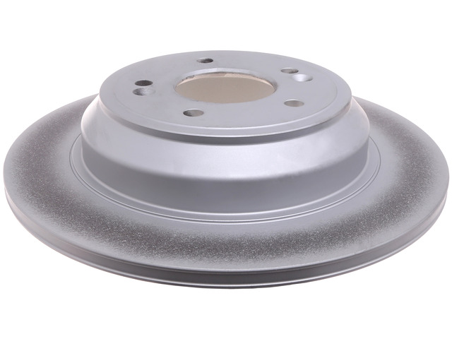 Centric GCX Elemental Protection Disc Brake Rotors - Full Coating fits 2009-2010