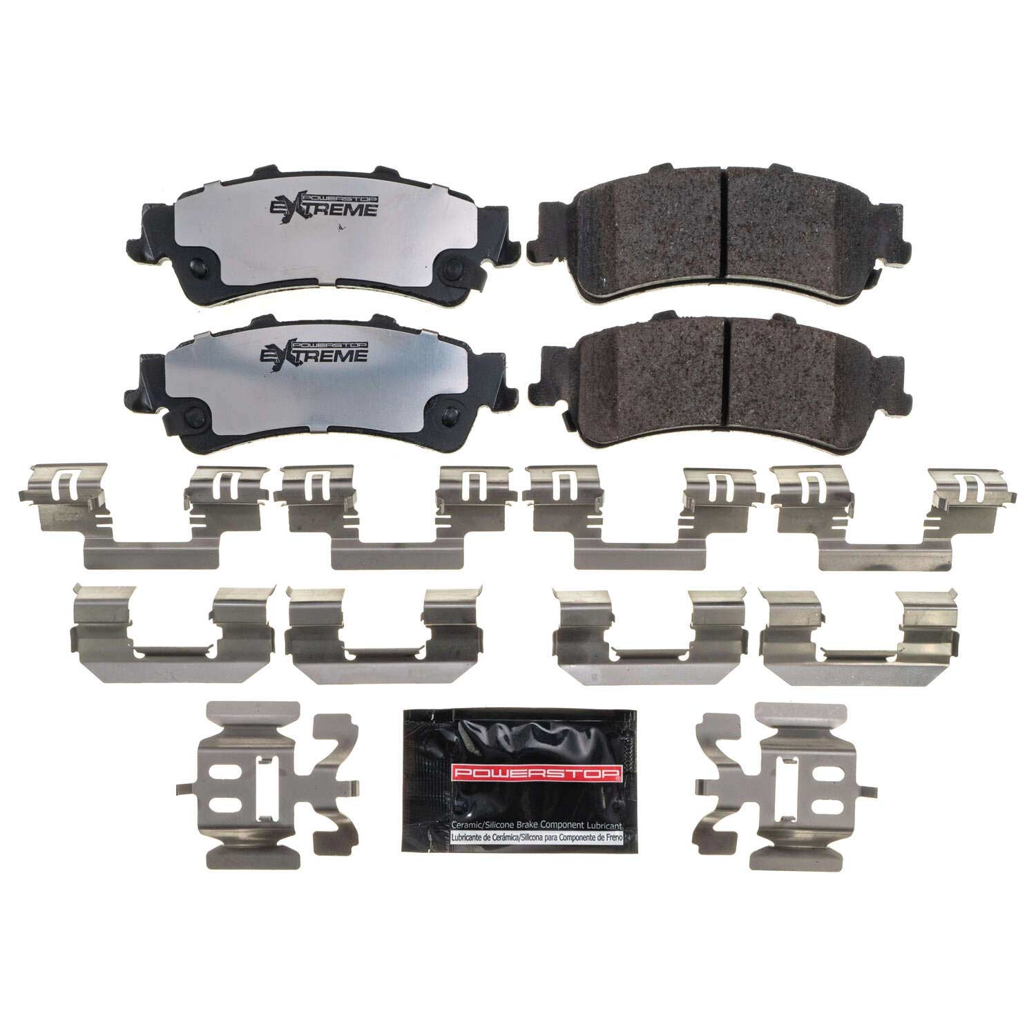 PowerStop Disc Brake Pad Set P/N:Z36-792