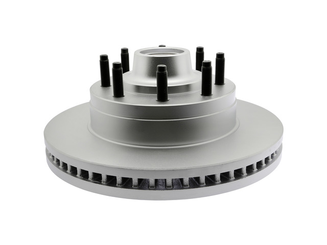 Centric Parts Disc Brake Rotor and Hub Assembly P/N:320.65124F