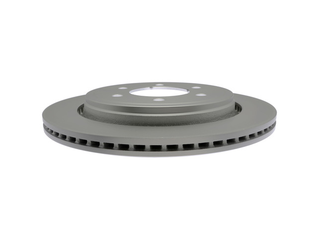 Centric GCX Elemental Protection Disc Brake Rotors - Full Coating fits 2015-2017