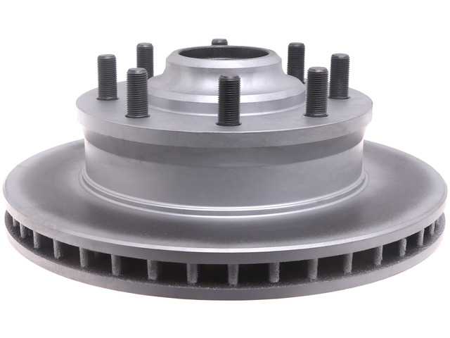 Centric Parts Disc Brake Rotor and Hub Assembly P/N:320.66005F