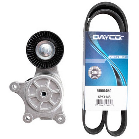 Dayco Serpentine Belt Drive Component Kit P/N:5060450K1