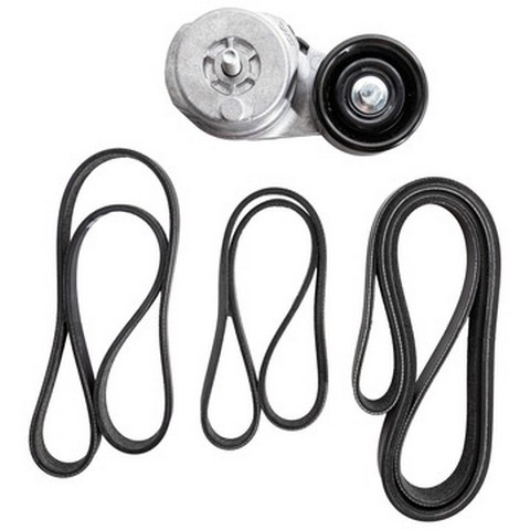 Dayco Serpentine Belt Drive Component Kit P/N:5060715K1