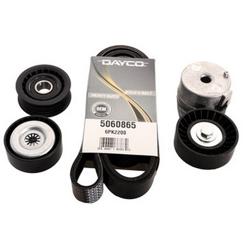 Dayco Serpentine Belt Drive Component Kit P/N:5060865K4