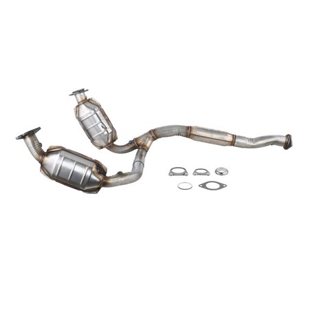 AP Exhaust Catalytic Converter,Catalytic Converter-Direct Fit P/N:645777