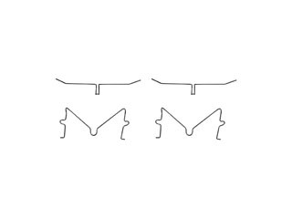 Dorman - First Stop Disc Brake Hardware Kit P/N:HW13051