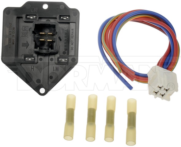 Dorman - HD Solutions HVAC Blower Motor Resistor Kit P/N:973-5095
