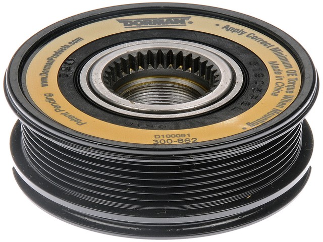 Dorman - OE Solutions Alternator Pulley P/N:300-862