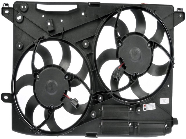 Engine Cooling Fan Assembly fits 2013-2018 Ford Fusion  DORMAN OE SOLUTIONS