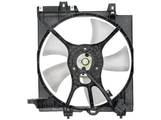 Engine Cooling Fan Assembly fits 1993-1996 Subaru Impreza  DORMAN OE SOLUTIONS
