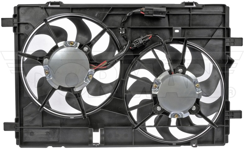 Engine Cooling Fan Assembly fits 2009-2010 Mazda 6  DORMAN OE SOLUTIONS
